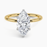 Perfect Fit Solitaire Engagement Ring