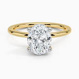 Perfect Fit Solitaire Engagement Ring