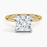 Perfect Fit Solitaire Engagement Ring