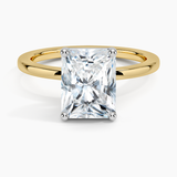 Perfect Fit Solitaire Engagement Ring
