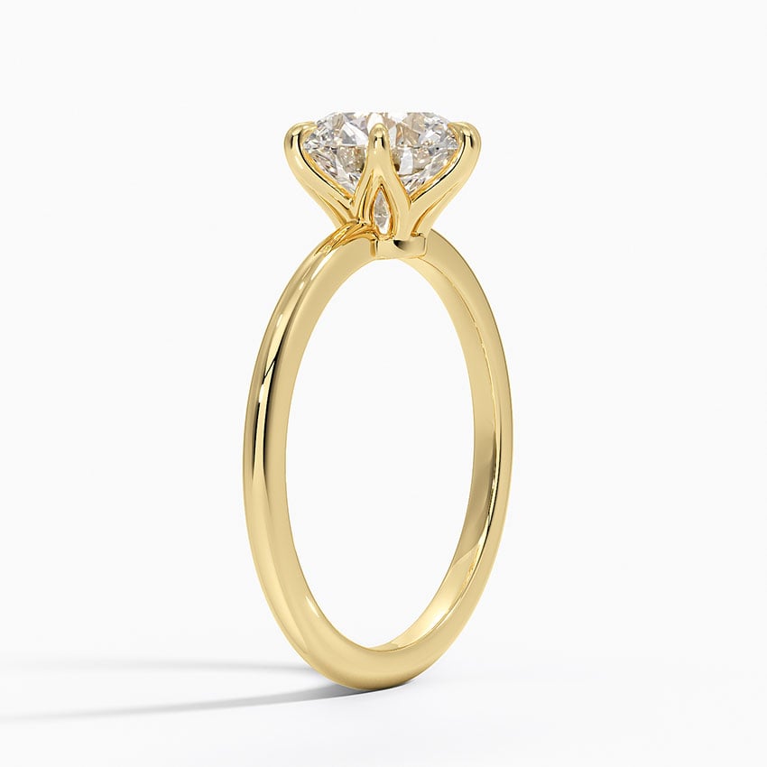 Petite Esme 1.5mm Engagement Ring