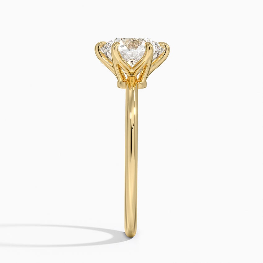 Aveline Solitaire Engagement Ring