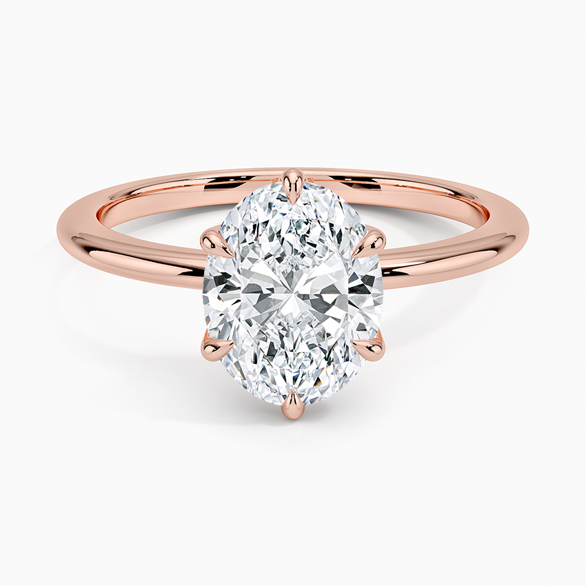 Aveline Solitaire Engagement Ring