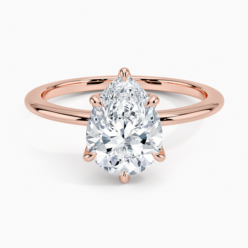 Petite Esme 1.5mm Engagement Ring
