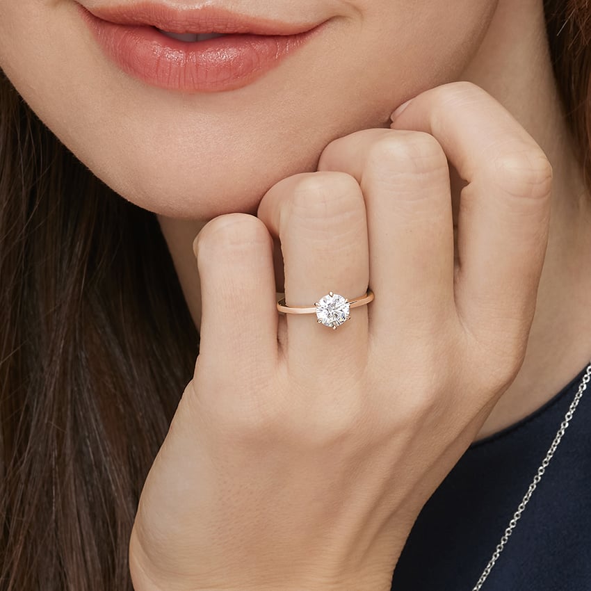 Petite Esme 1.5mm Engagement Ring