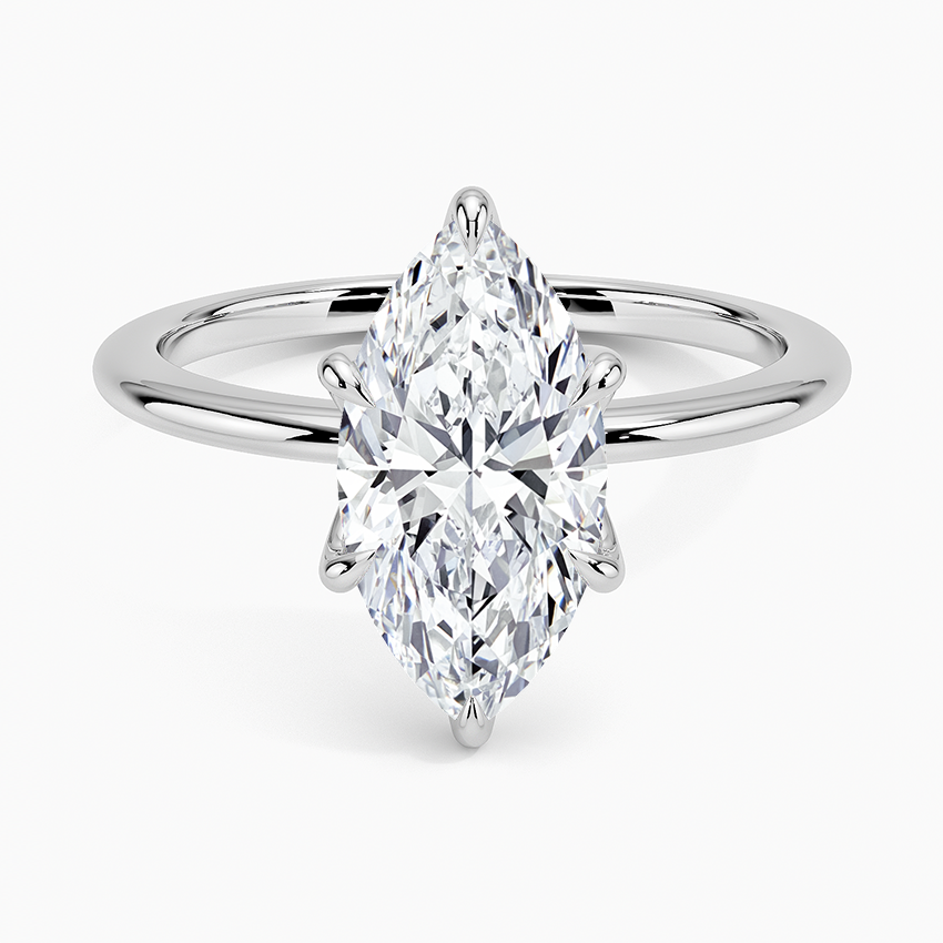 Petite Esme 1.5mm Engagement Ring