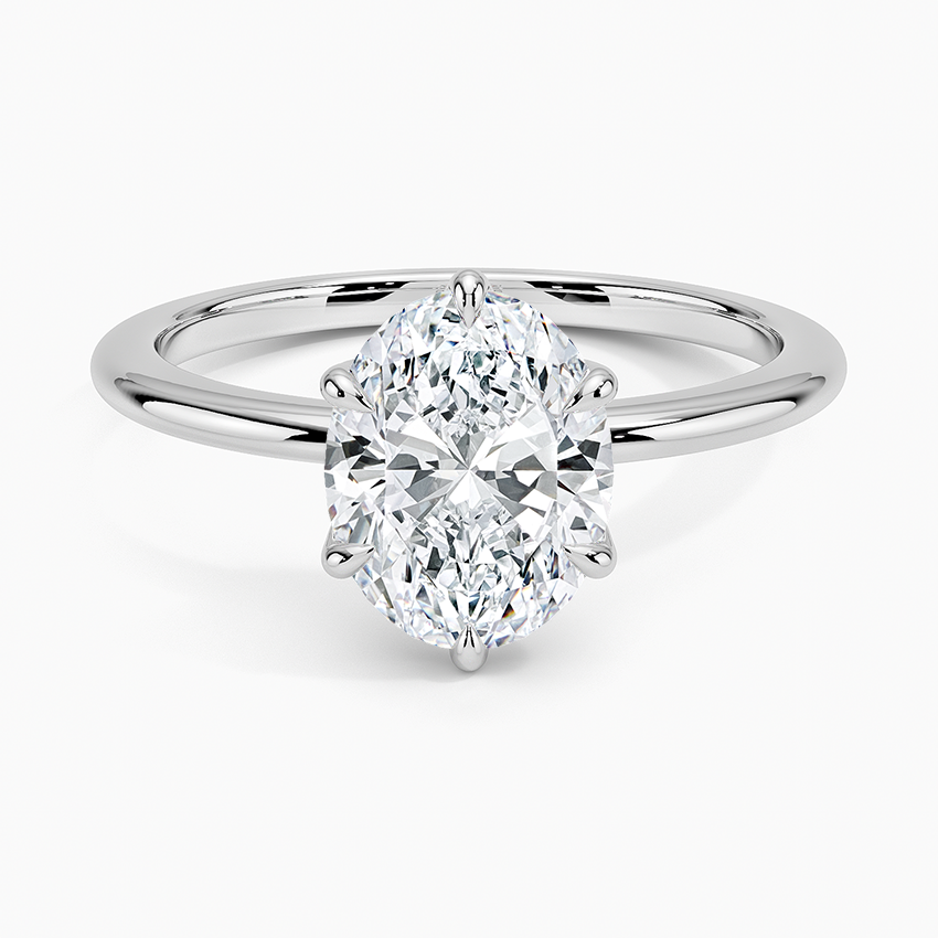 Petite Esme 1.5mm Engagement Ring