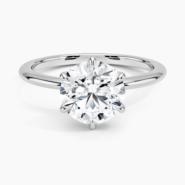 Aveline Solitaire Engagement Ring