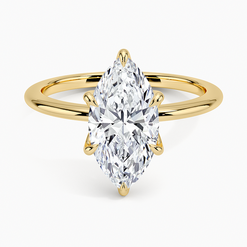 Petite Esme 1.5mm Engagement Ring