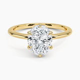 Petite Esme 1.5mm Engagement Ring