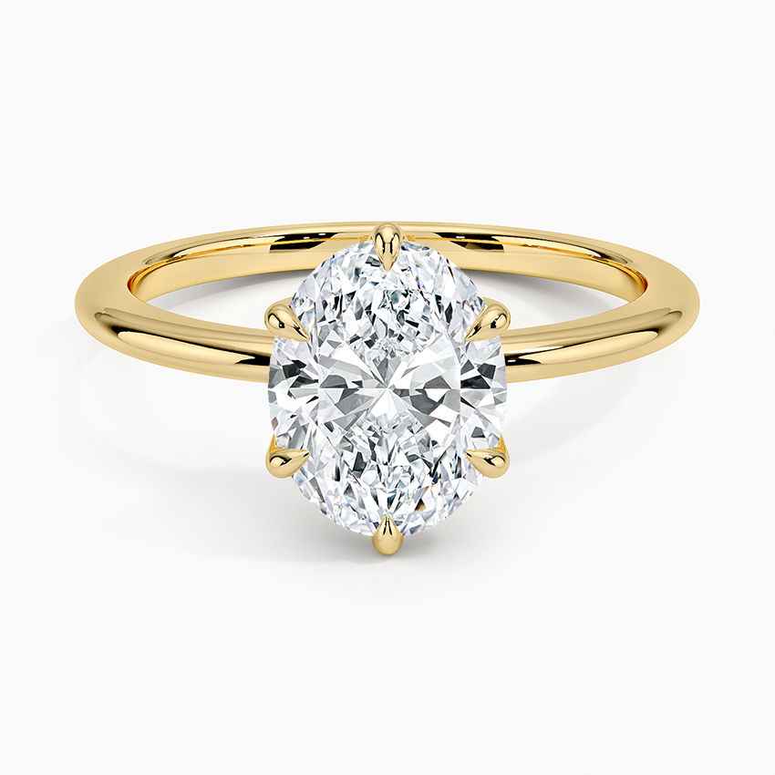 Petite Esme 1.5mm Engagement Ring