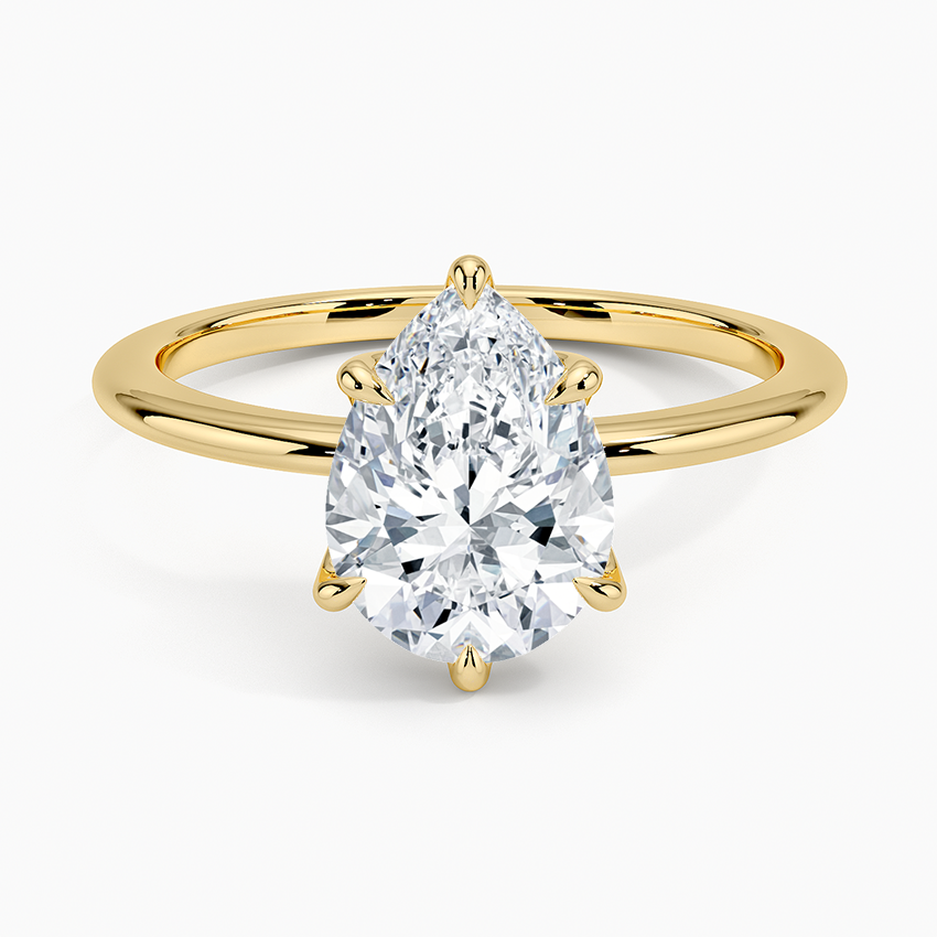 Petite Esme 1.5mm Engagement Ring