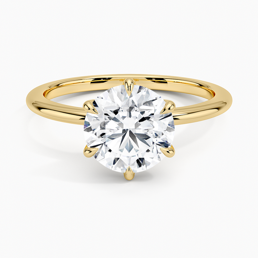 Petite Esme 1.5mm Engagement Ring