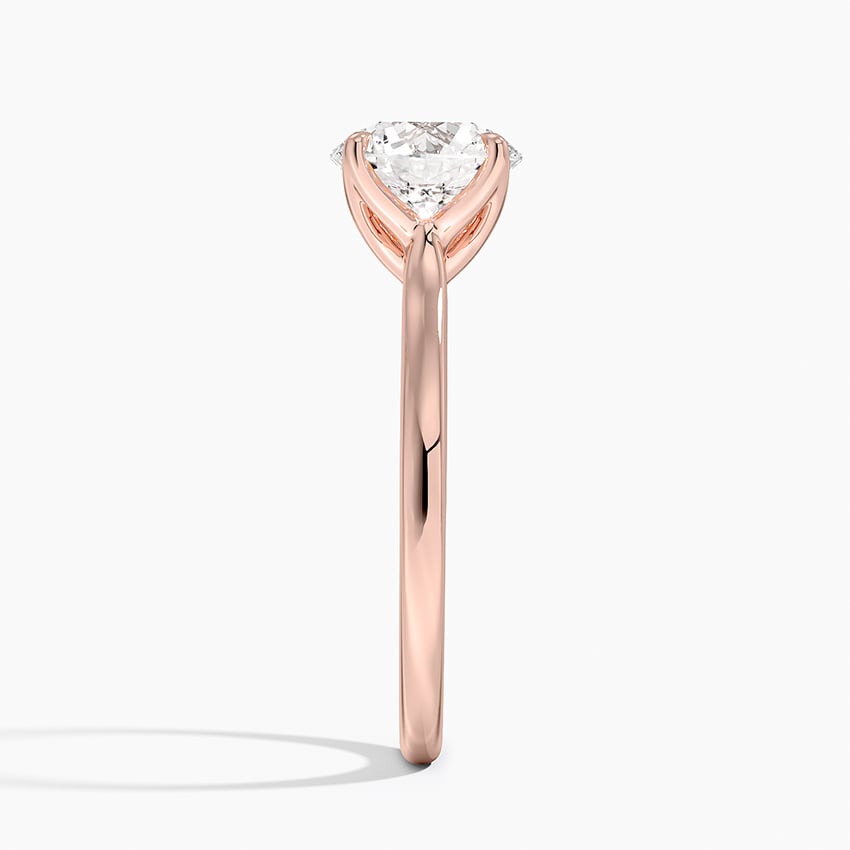 Elodie Cathedral Solitaire Engagement Ring