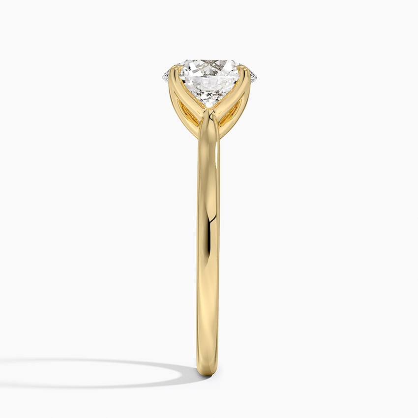Elodie Cathedral Solitaire Engagement Ring