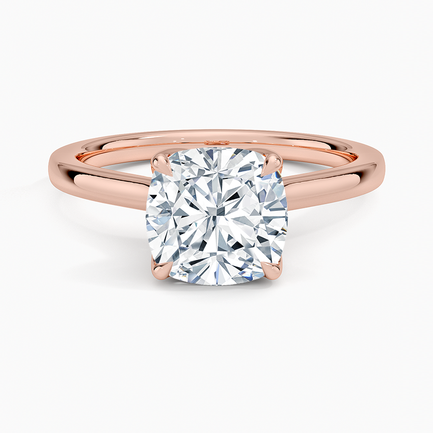 Elodie Cathedral Solitaire Engagement Ring
