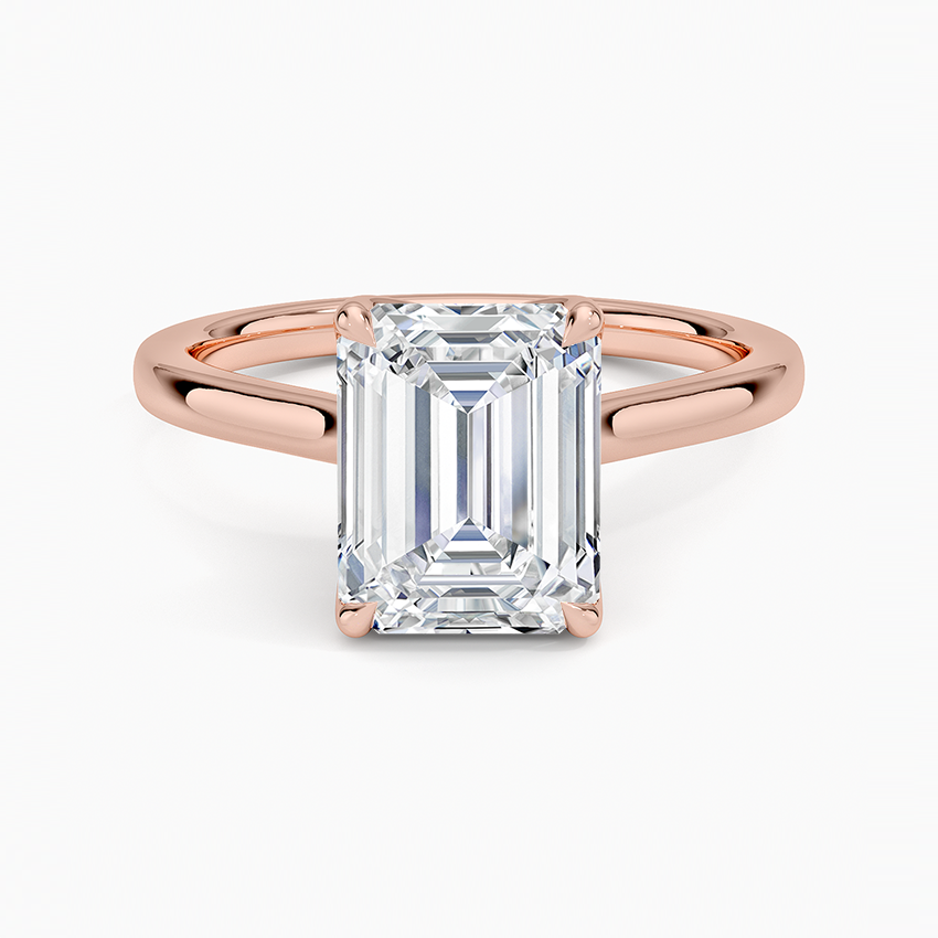 Elodie Cathedral Solitaire Engagement Ring