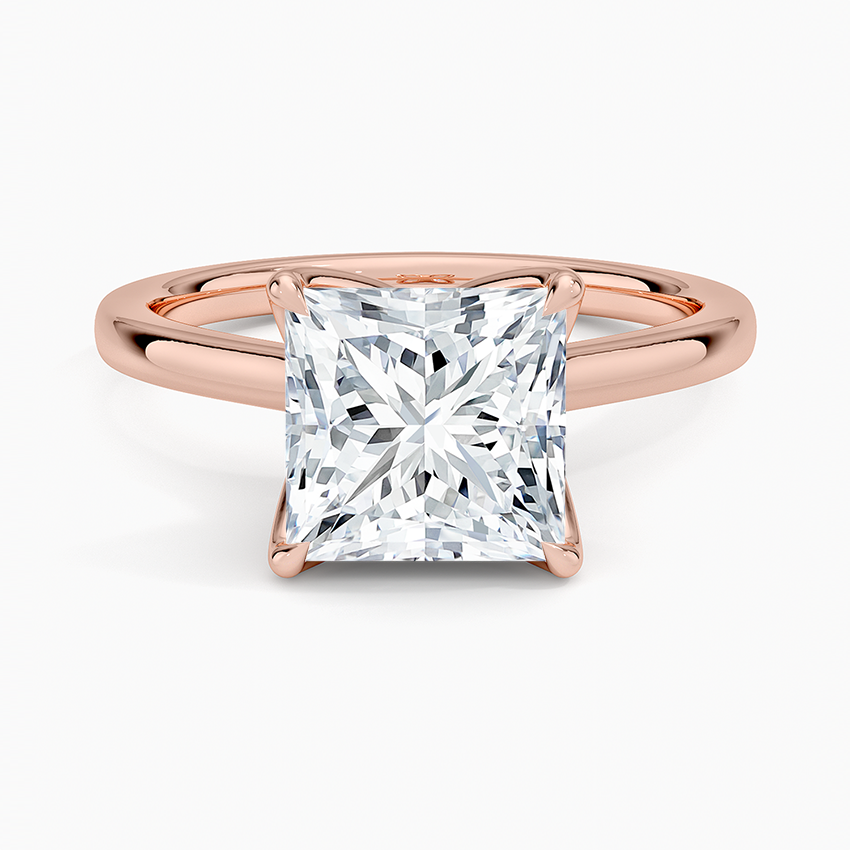 Elodie Cathedral Solitaire Engagement Ring