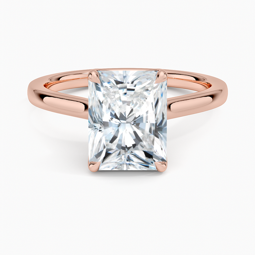 Elodie Cathedral Solitaire Engagement Ring
