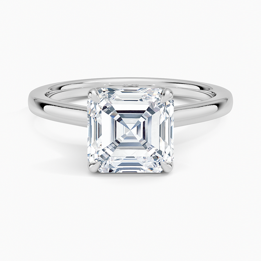 Elodie Cathedral Solitaire Engagement Ring