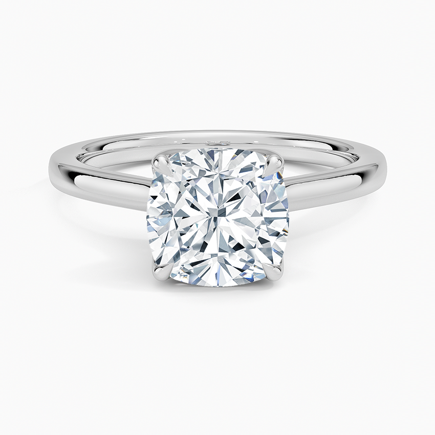 Elodie Cathedral Solitaire Engagement Ring