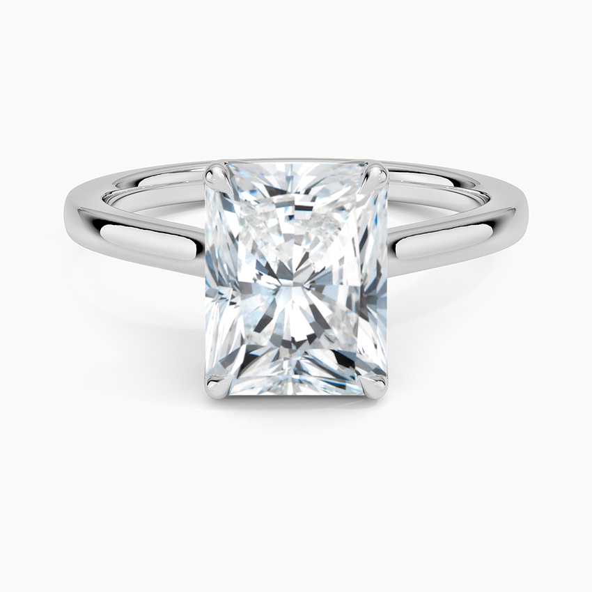 Elodie Cathedral Solitaire Engagement Ring