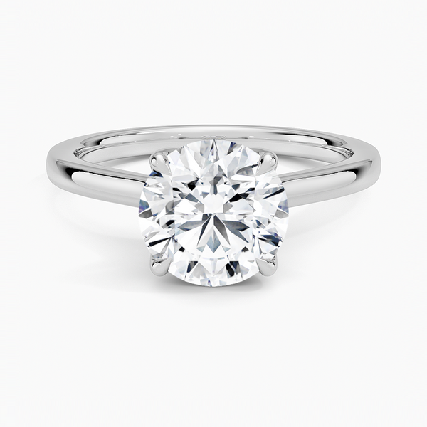 Elodie Cathedral Solitaire Engagement Ring
