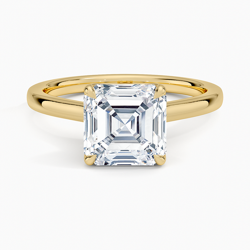 Elodie Cathedral Solitaire Engagement Ring
