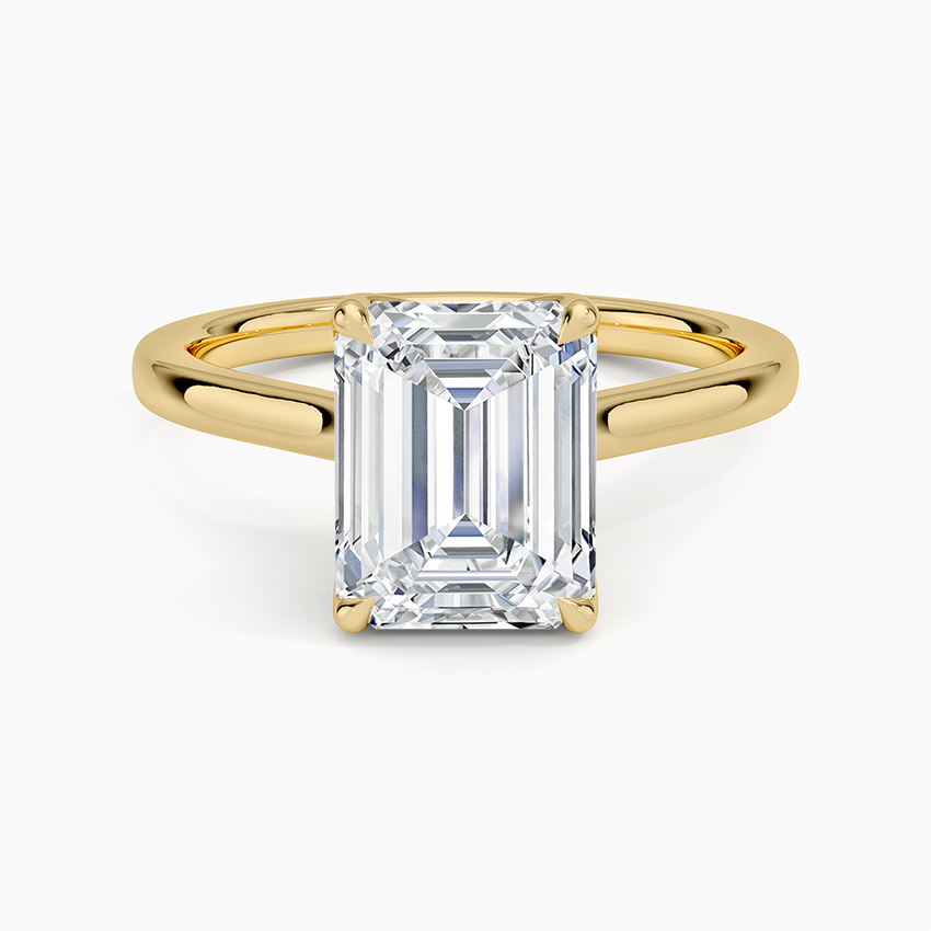 Elodie Cathedral Solitaire Engagement Ring