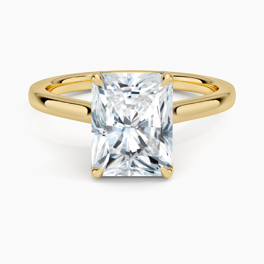 Elodie Cathedral Solitaire Engagement Ring