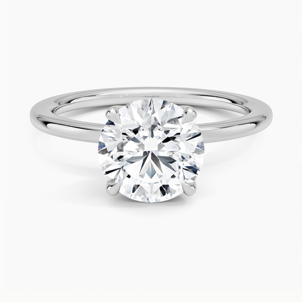 1.5mm Petite Elodie Perfect Fit Solitaire Engagement Ring