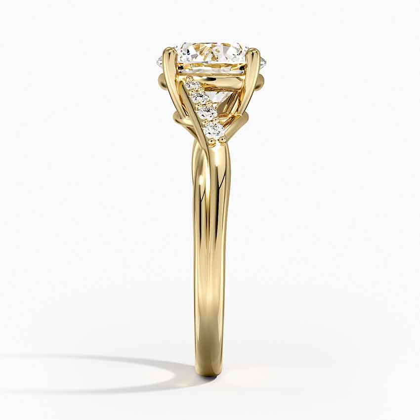 Chamise Diamond Engagement Ring