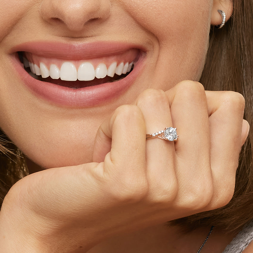 Chamise Diamond Engagement Ring