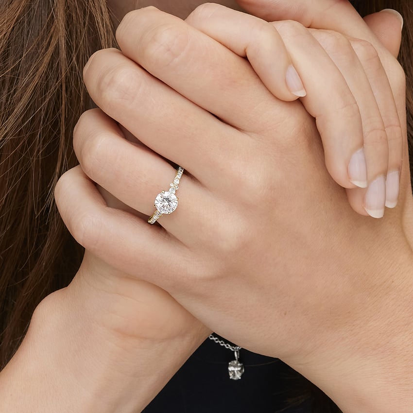 Primrose Diamond Engagement Ring