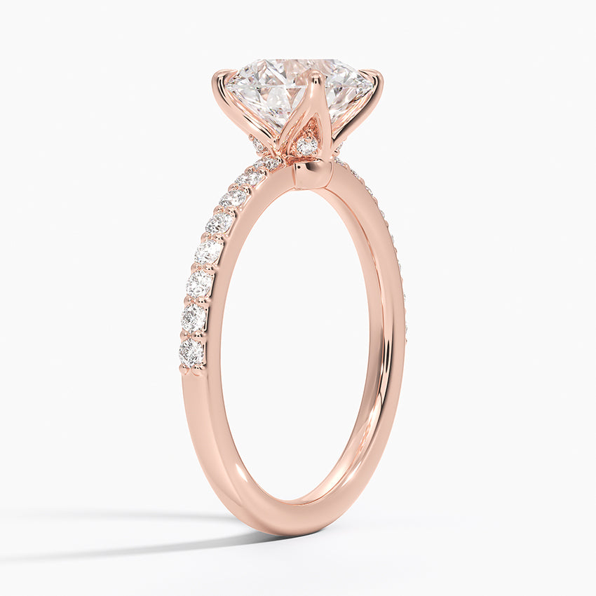 Luxe Elodie Diamond Engagement Ring