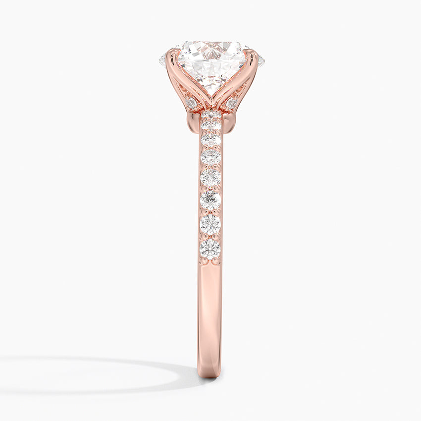 Luxe Elodie Diamond Engagement Ring