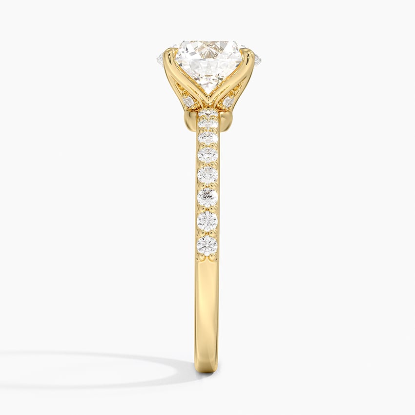 Luxe Elodie Diamond Engagement Ring