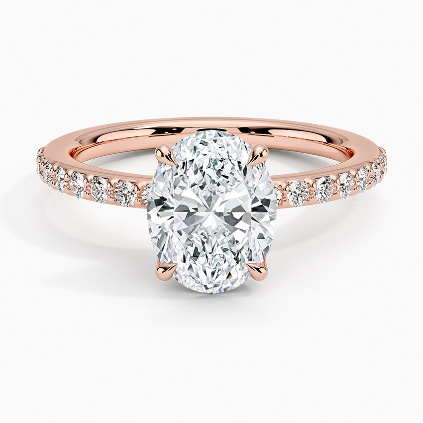 Luxe Elodie Diamond Engagement Ring