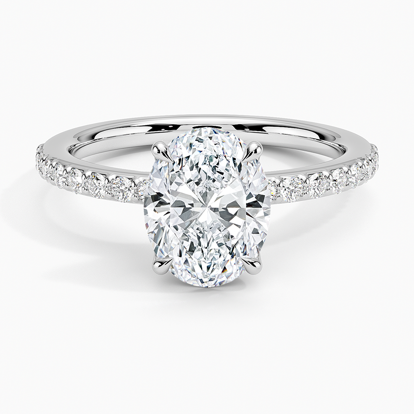 Luxe Elodie Diamond Engagement Ring