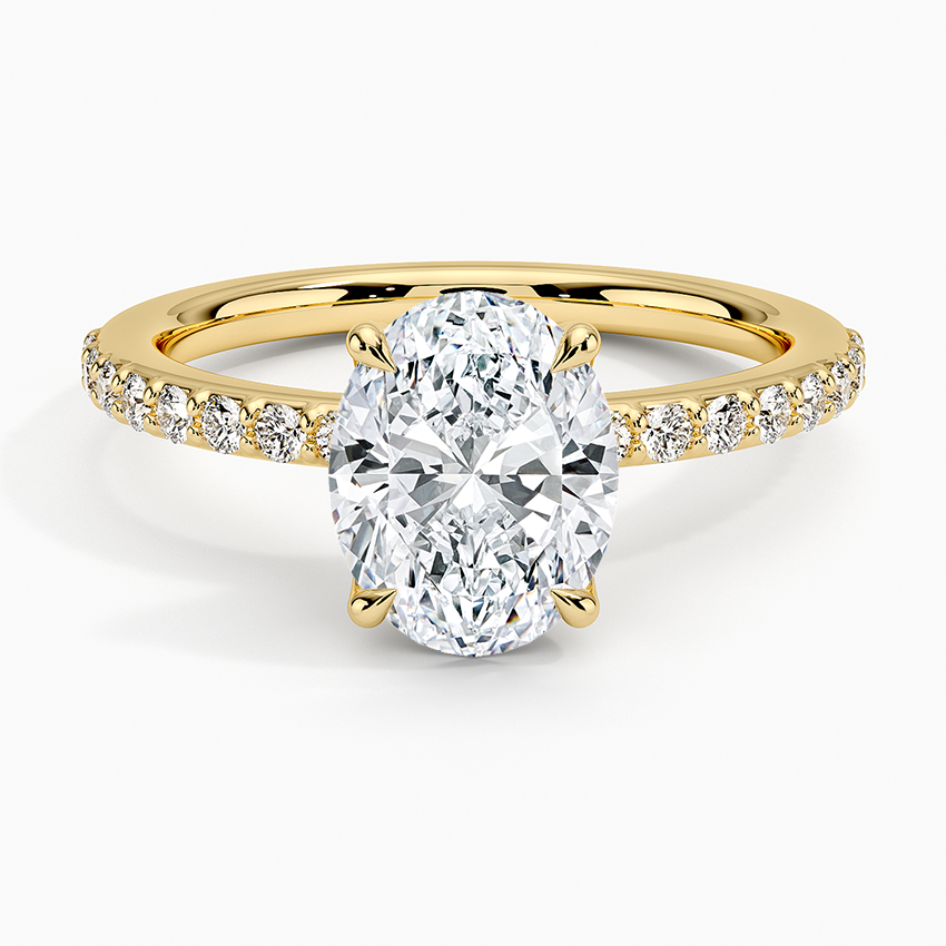 Luxe Elodie Diamond Engagement Ring