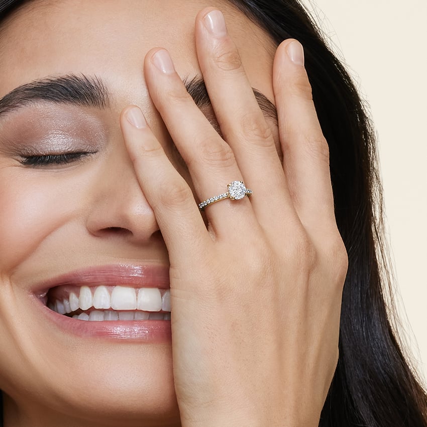 Luxe Elodie Diamond Engagement Ring
