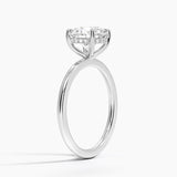 Audrey Perfect Fit Hidden Halo Diamond Engagement Ring