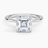 Audrey Perfect Fit Hidden Halo Diamond Engagement Ring
