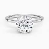 Audrey Perfect Fit Hidden Halo Diamond Engagement Ring