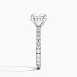 Grand Perfect Fit Three-Quarter Diamond Engagement Ring