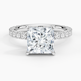 Grand Perfect Fit Three-Quarter Diamond Engagement Ring