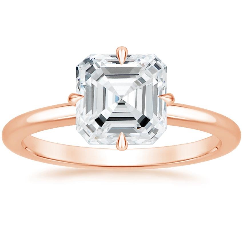 North Star Solitaire Engagement Ring
