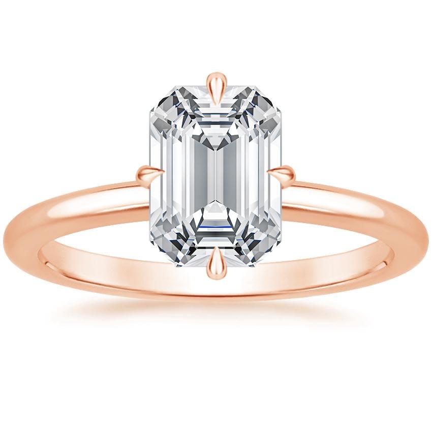 North Star Solitaire Engagement Ring