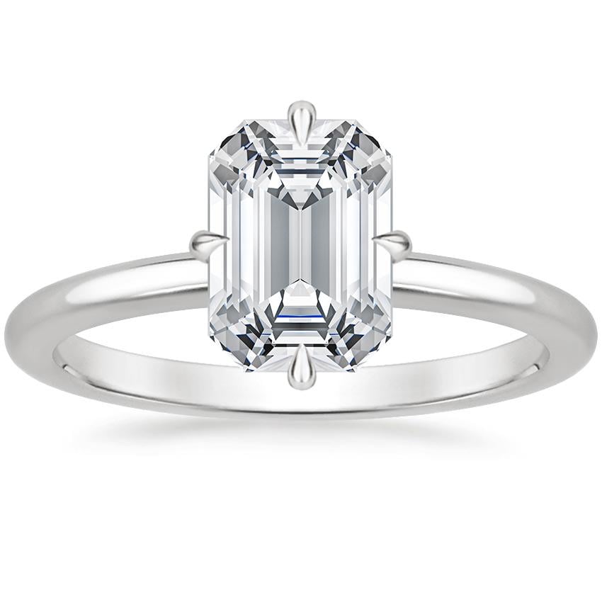 North Star Solitaire Engagement Ring