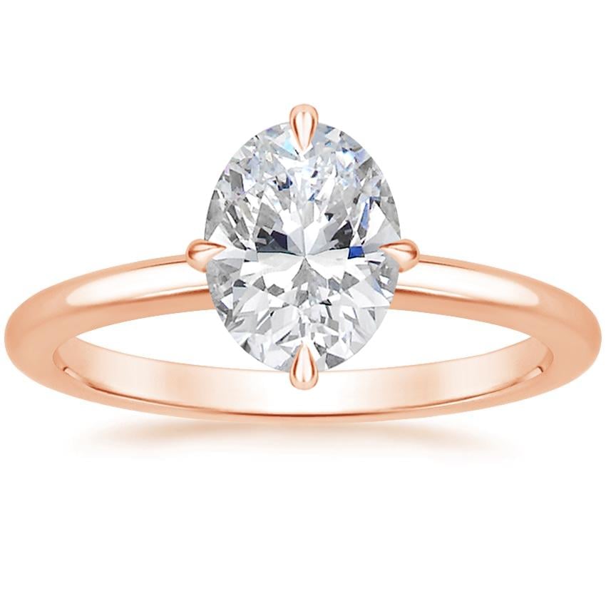 North Star Solitaire Engagement Ring